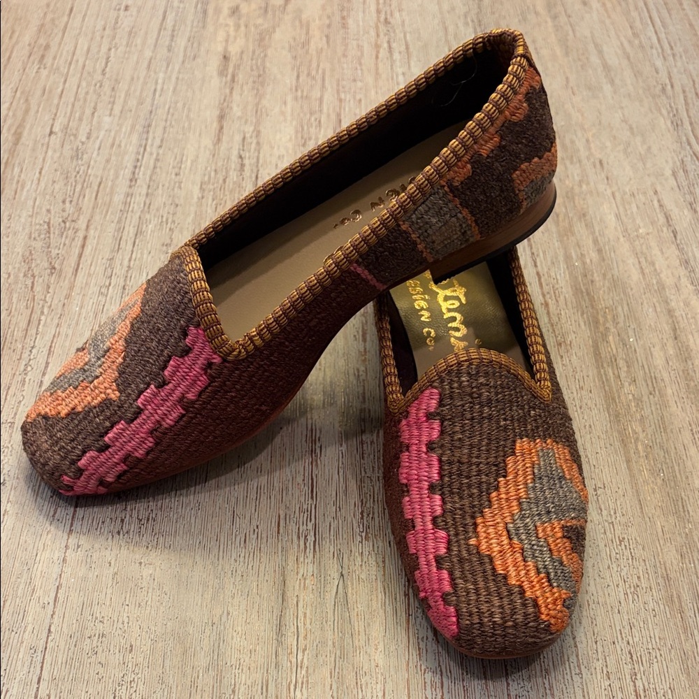 Artemis Design Co. Multicolor Patterned Loafers - Picture 2 of 6